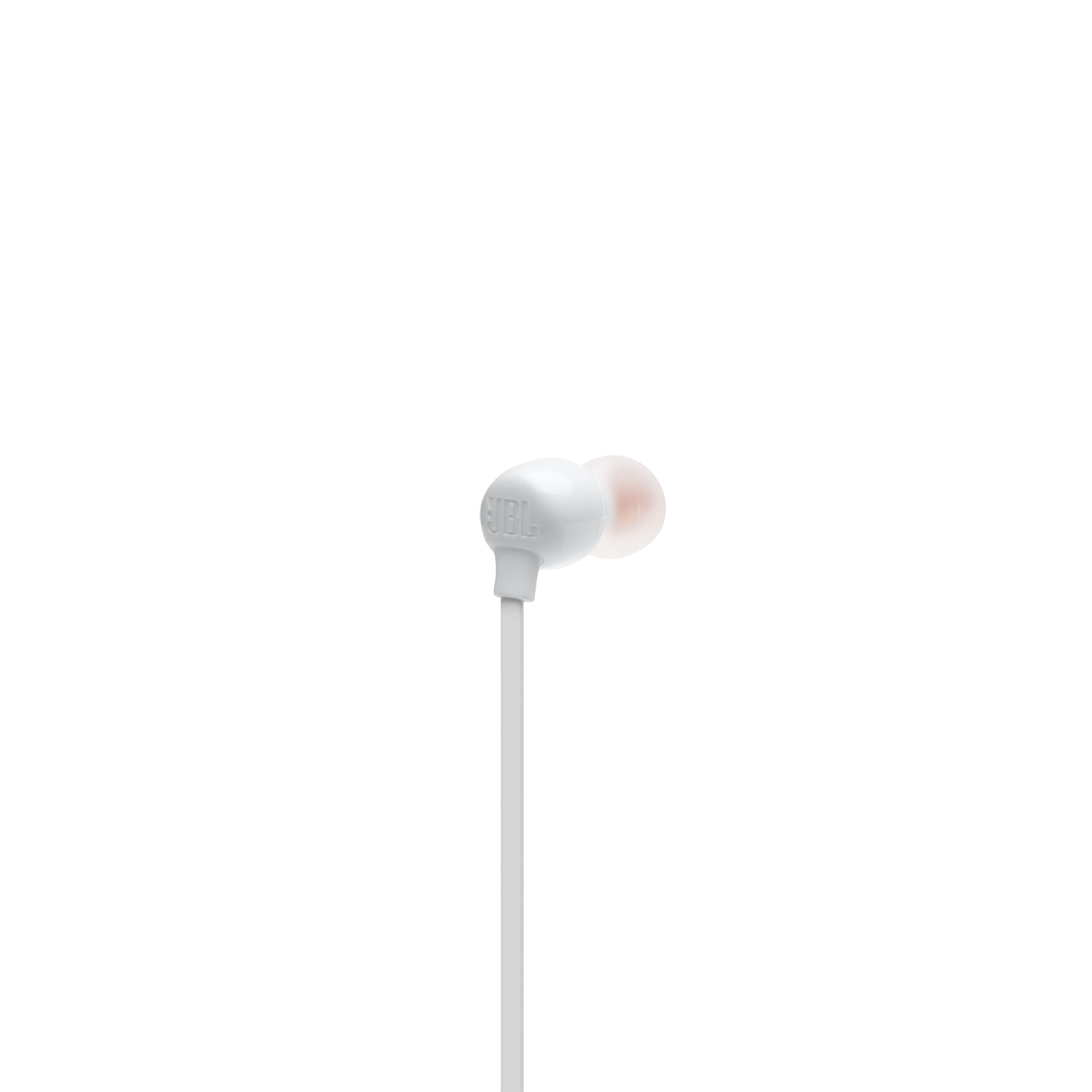 JBL Tune 165BT - White - Wireless In-Ear headphones - Back